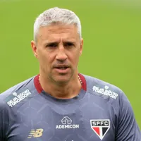 Hernán Crespo define e Lucca deve voltar a ganhar chances no São Paulo contra o Corinthians
