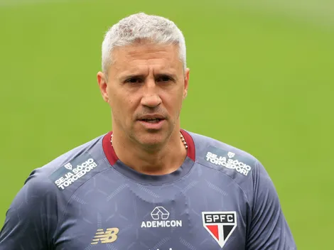 Crespo define e Lucca deve voltar a ganhar chances no São Paulo contra o Corinthians