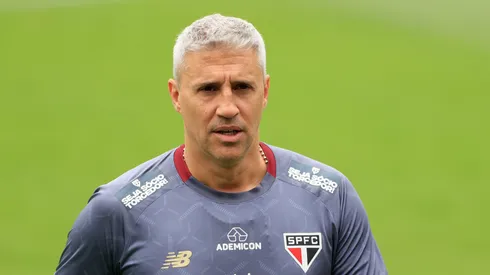Hernán Crespo, técnico do São Paulo