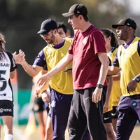 Lucas Piccinato, técnico do Corinthians, analisa datas das semifinais do Paulista