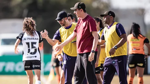 Corinthians pode atuar sem mais de cinco atletas se a FPF não mudar a data do jogo de volta da semifinal – Foto: Pedro Zacchi/Ag.Paulistão