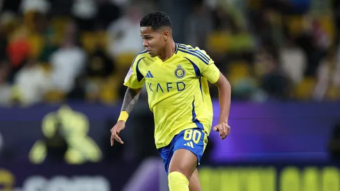 Wesley, jogador do Al-Nassr