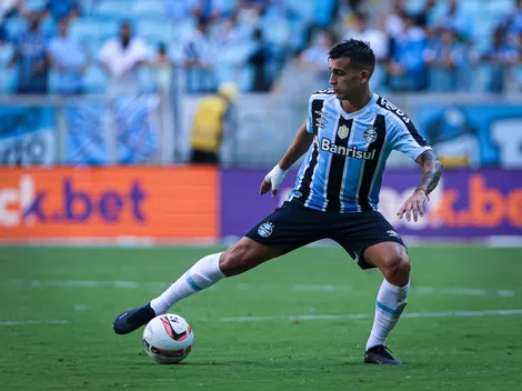 Cristaldo deve deixar o Grêmio ao final de 2025