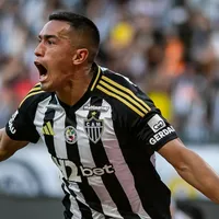 Cuello avança em recuperação no Atlético-MG antes de decisão contra o Lanús pela Sul-Americana