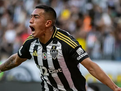 Cuello avança em recuperação de lesão no Atlético-MG