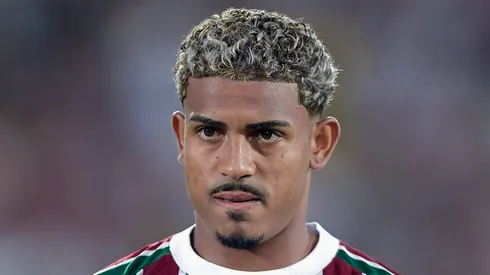 John Kennedy, atacante do Fluminense