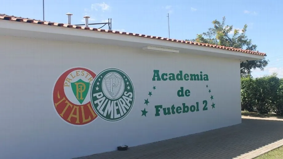 Academia de Futebol 2, em Guarulhos (SP), CT da base do Palmeiras Divulgação/ Palmeiras