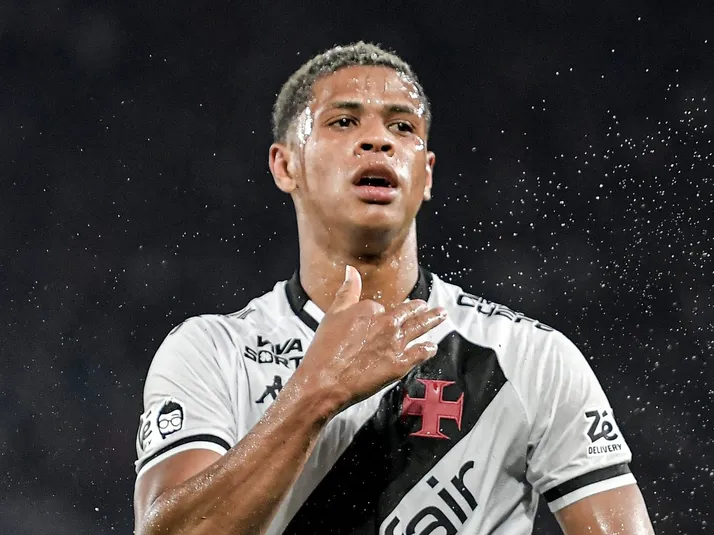 Superação: Cauan Barros, do Vasco, quase desistiu da carreira