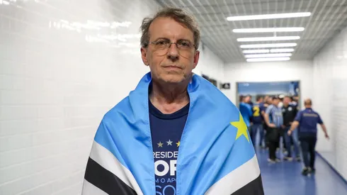 Odorico Roman, novo presidente do Grêmio, analisa contratação de zagueiro ex-Santos (Imagem: ANGELO PIERETTI/GRÊMIO FBPA)