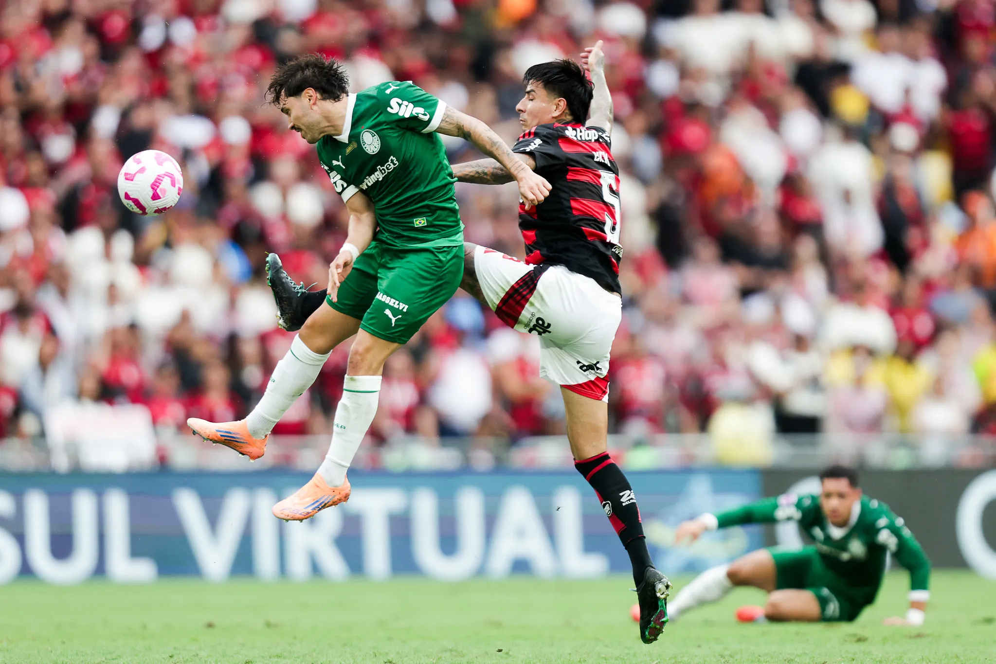 FLAMENGO X PALMEIRAS – CAMPEONATO BRASILEIRO – MARACANÃ – 19-10-2025-72