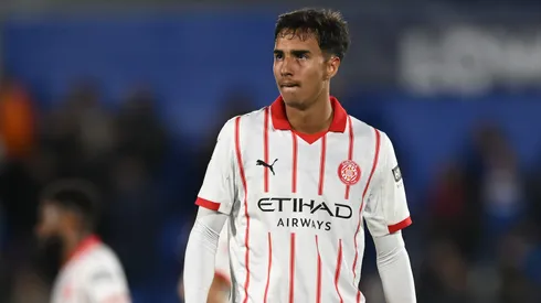 Vitor Reis está emprestado ao Girona, mas voltará ao Manchester City. Foto: Denis Doyle/Getty Images