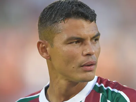 Fluminense quer manter Thiago Silva até o fim de 2026