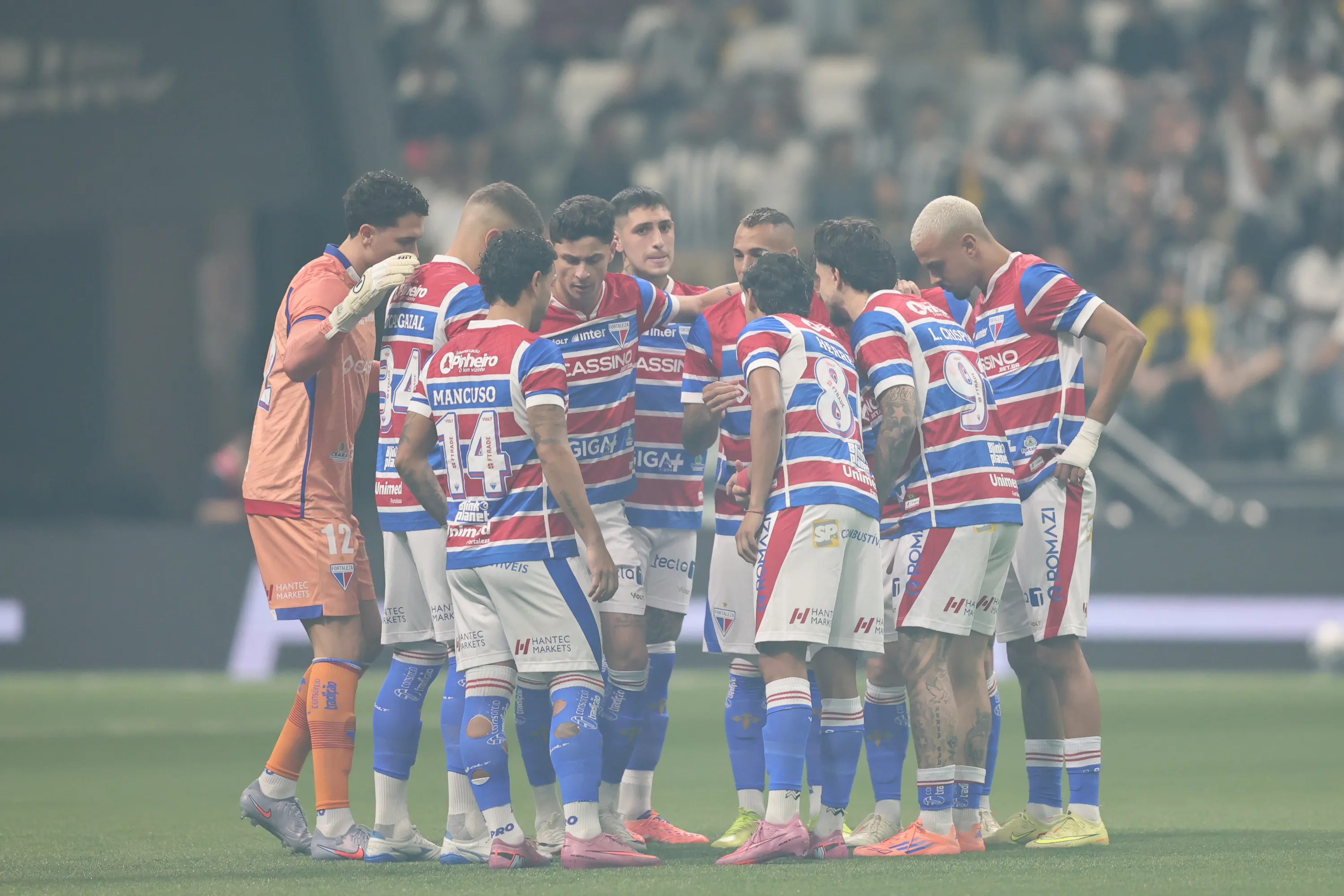 Adversário do Bahia na Fonte Nova, Fortaleza conta com três retornos no time. Foto: Gilson Lobo/AGIF