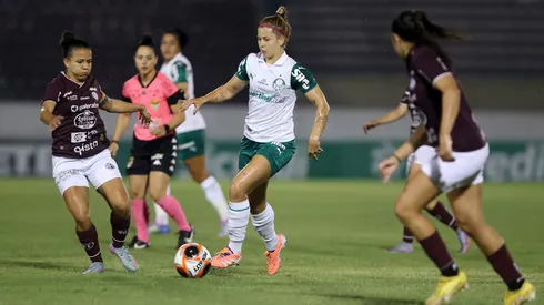 Ferroviária e Palmeiras decidem quem fica com o título da Copa do Brasil Feminina em jogo único – Foto: Celio Messias/Ag.Paulistão