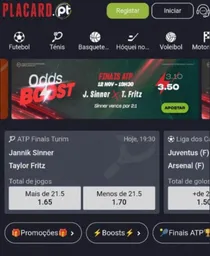Apostas Placard na App