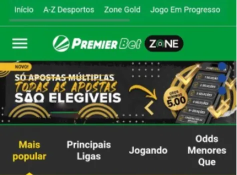 Descarregar a App da Premier Bet Angola: passo a passo para o download