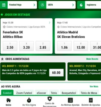 Colocar apostas na Premier Bet App através do telemóvel