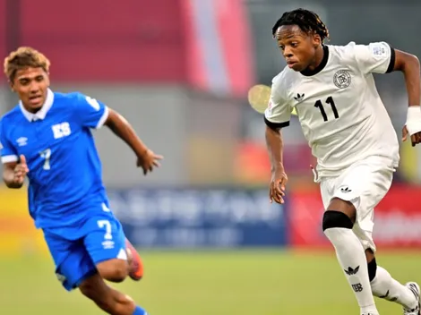 El Salvador Sub17 quedó afuera del Mundial tras caer ante Alemania