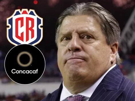 Concacaf golpea al Piojo Herrera: la sentencia que hunde al DT en plena crisis de Costa Rica