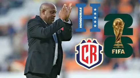 Hernán Medford se metió en la previa del Costa Rica vs. Honduras.