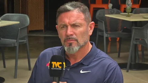 Rolando Fonseca fue sorpresivo con sus dichos. (Foto: TVC)