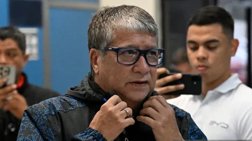 Bolillo Gómez le pegó a Christiansen. (Foto: Getty Images)