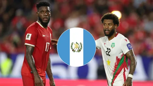 Surinam sufre un problema que le da ventaja a Panamá en la carrera hacia el Mundial