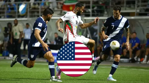 Todos los detalles para ver a Guatemala vs. Surinam en USA.