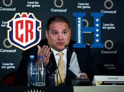 “Dramático”: la notificación de Concacaf que amenaza a Costa Rica y Honduras
