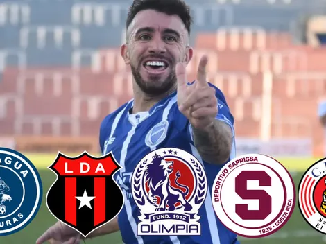 Se pelea con Alajuelense y Saprissa: Agustín Auzmendi se olvida de Godoy Cruz y ficharía por este grande