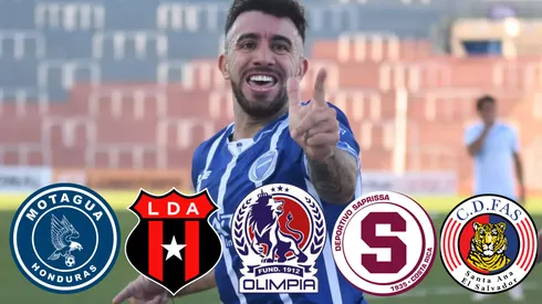 Agustín Auzmendi es pretendido por seis clubes, pero hay uno que tiene ventaja.