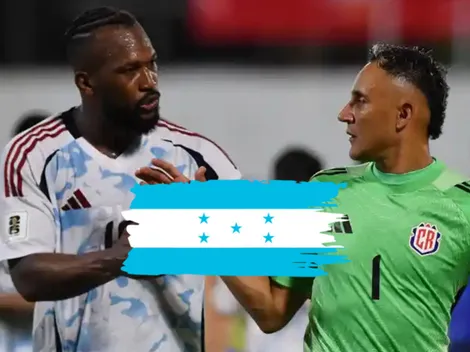 "Yo lo parto": referente de Honduras hace arder a toda Costa Rica con lo que dice de Kendall Waston