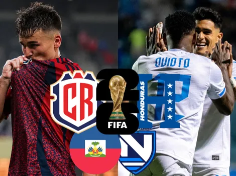 La tabla de posiciones actualizada del Grupo C de las Eliminatorias Concacaf