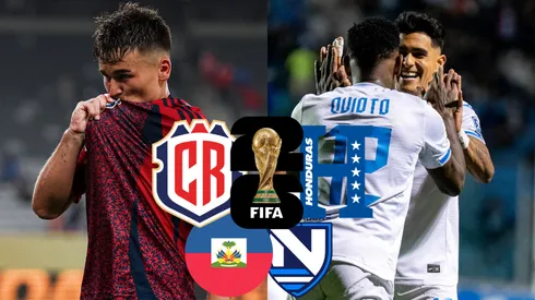 Costa Rica y Honduras pelean junto a Haití por un lugar en el Mundial 2026 a través del Grupo C.