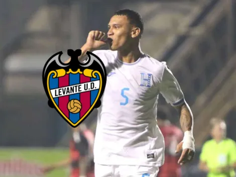 DT del Levante toma rotunda decisión con Kervin Arriaga si clasifica o no al Mundial 2026 con Honduras