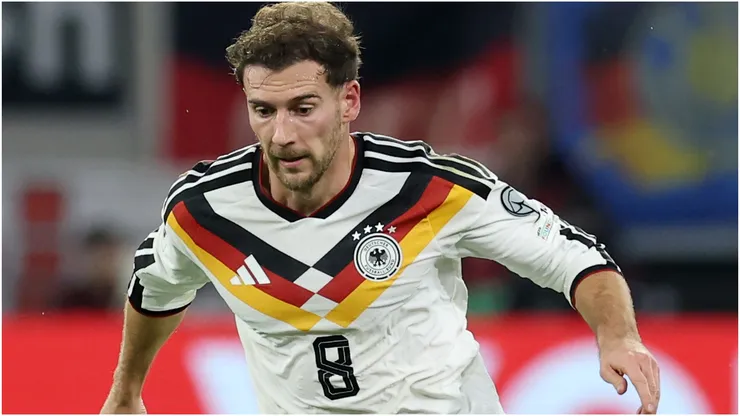 Leon Goretzka of Germany