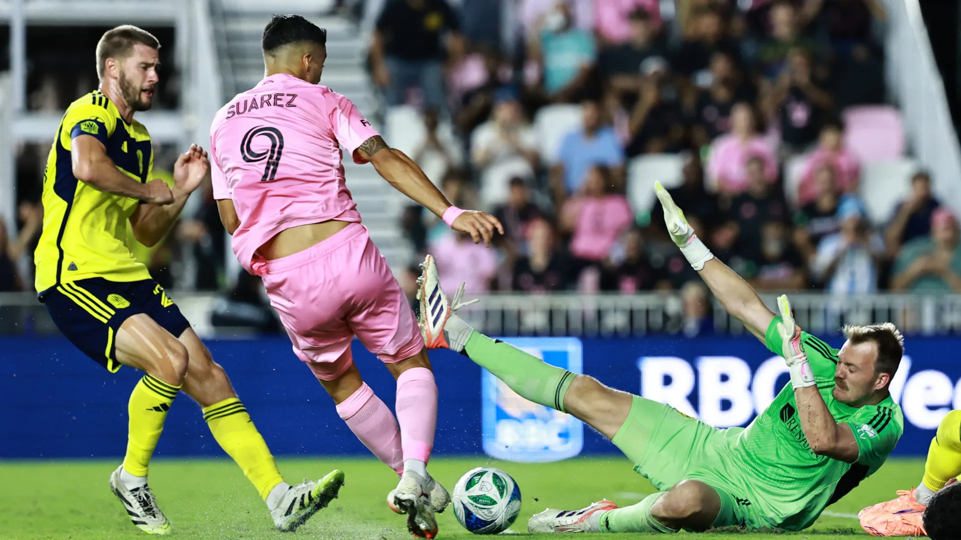 Inter Miami star Luis Suarez