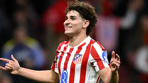 Julian Alvarez of Atletico de Madrid.