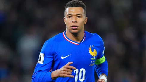 Kylian Mbappe of France.