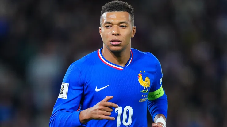 Kylian Mbappe of France.