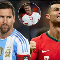 Robert Lewandowski trails  Lionel Messi and Cristiano Ronaldo World Cup qualifiers record