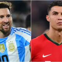 Lionel Messi holds a huge advantage over Cristiano Ronaldo to chase an impressive World Cup record