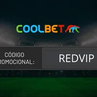 Código de bono Coolbet “REDVIP” válido en  Noviembre 2025