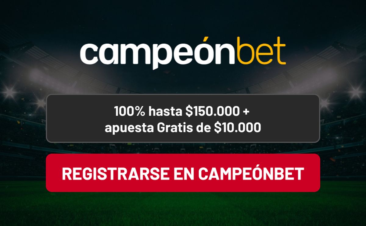 Código promocional Campeonbet CL (Válido Noviembre 2025)