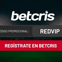 Código promocional Betcris Chile “REDVIP” en Noviembre 2025