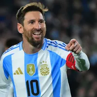 Papeleta polémica: futbolista de la U comparte voto por Messi