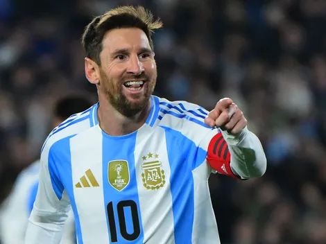 Papeleta polémica: futbolista de la U comparte voto por Messi