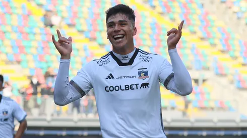 Damián Pizarro suena en Colo Colo.