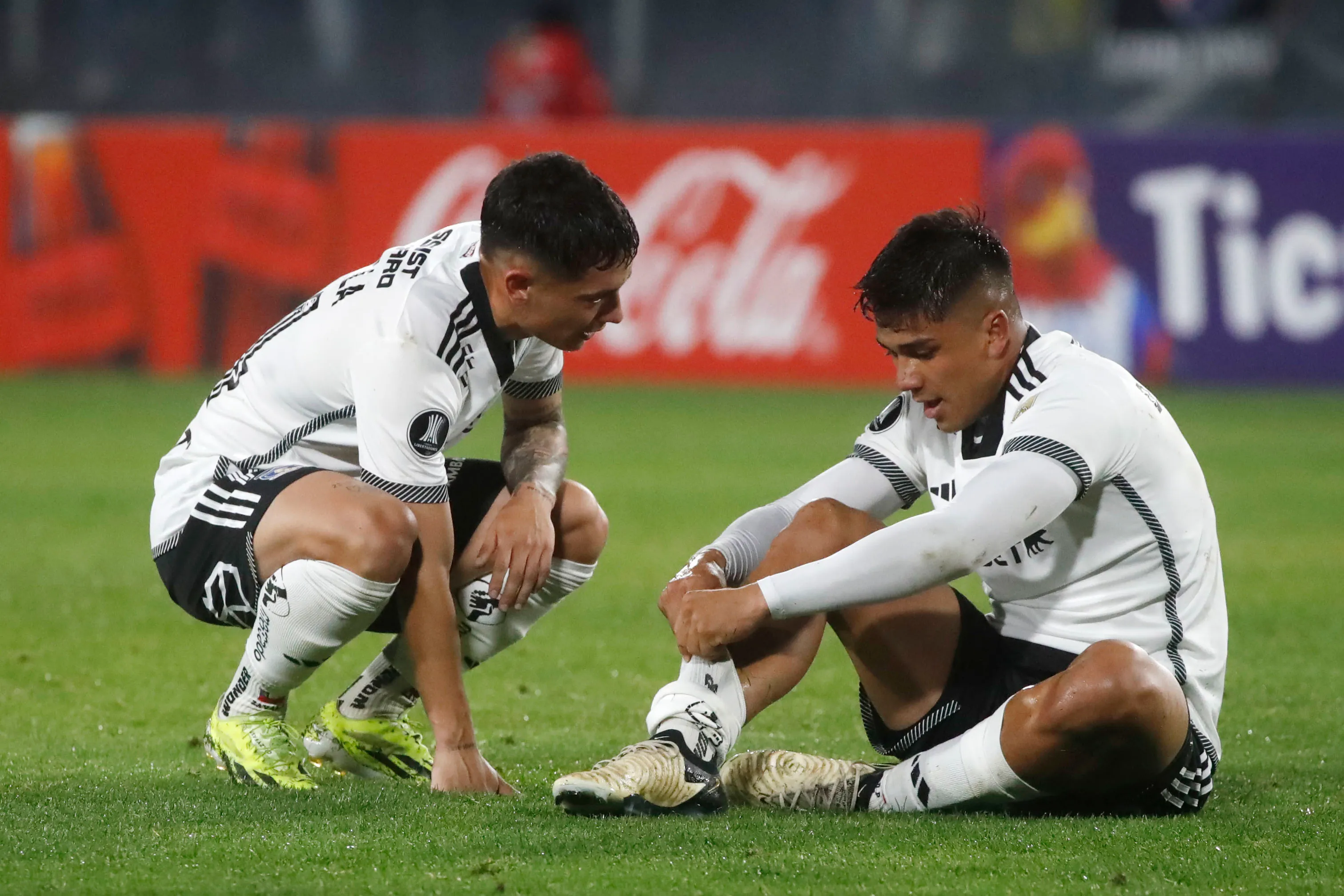 Damián Pizarro empieza a sonar en Colo Colo. Foto: Jonnathan Oyarzun/Photosport