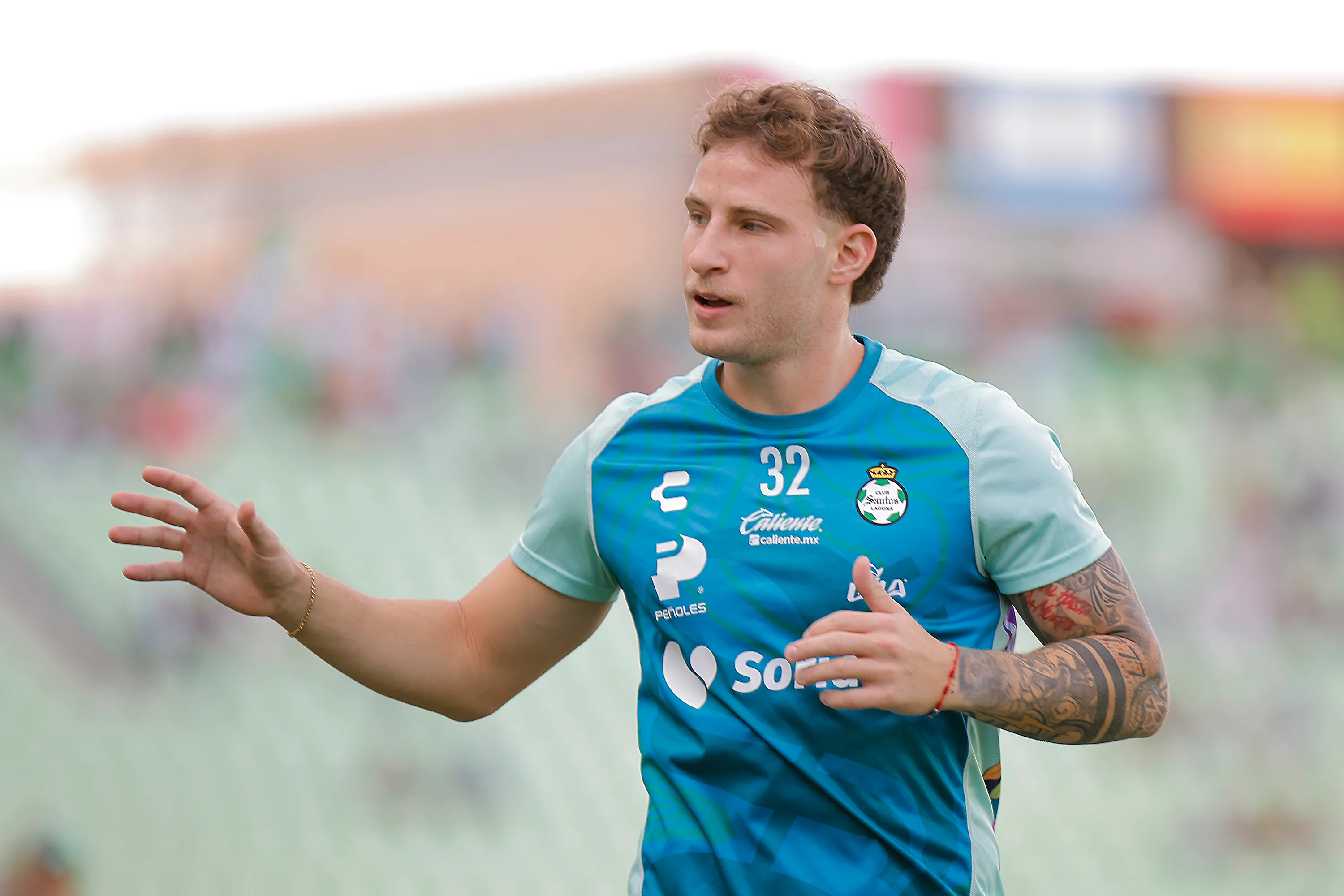 Bruno Barticciotto depende de los que diga Talleres, que es dueño de su carta.